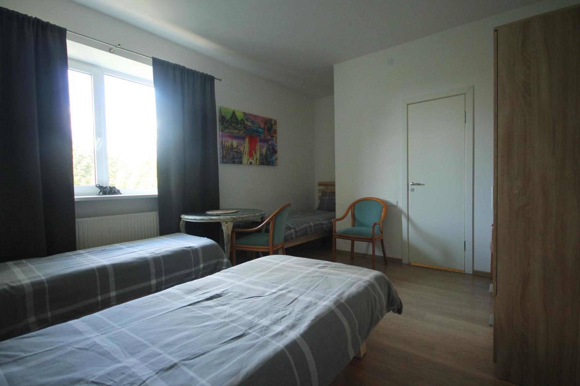 Sveciu Namai Prie Sirvintu Hotel Akmeniai Eksteriør billede