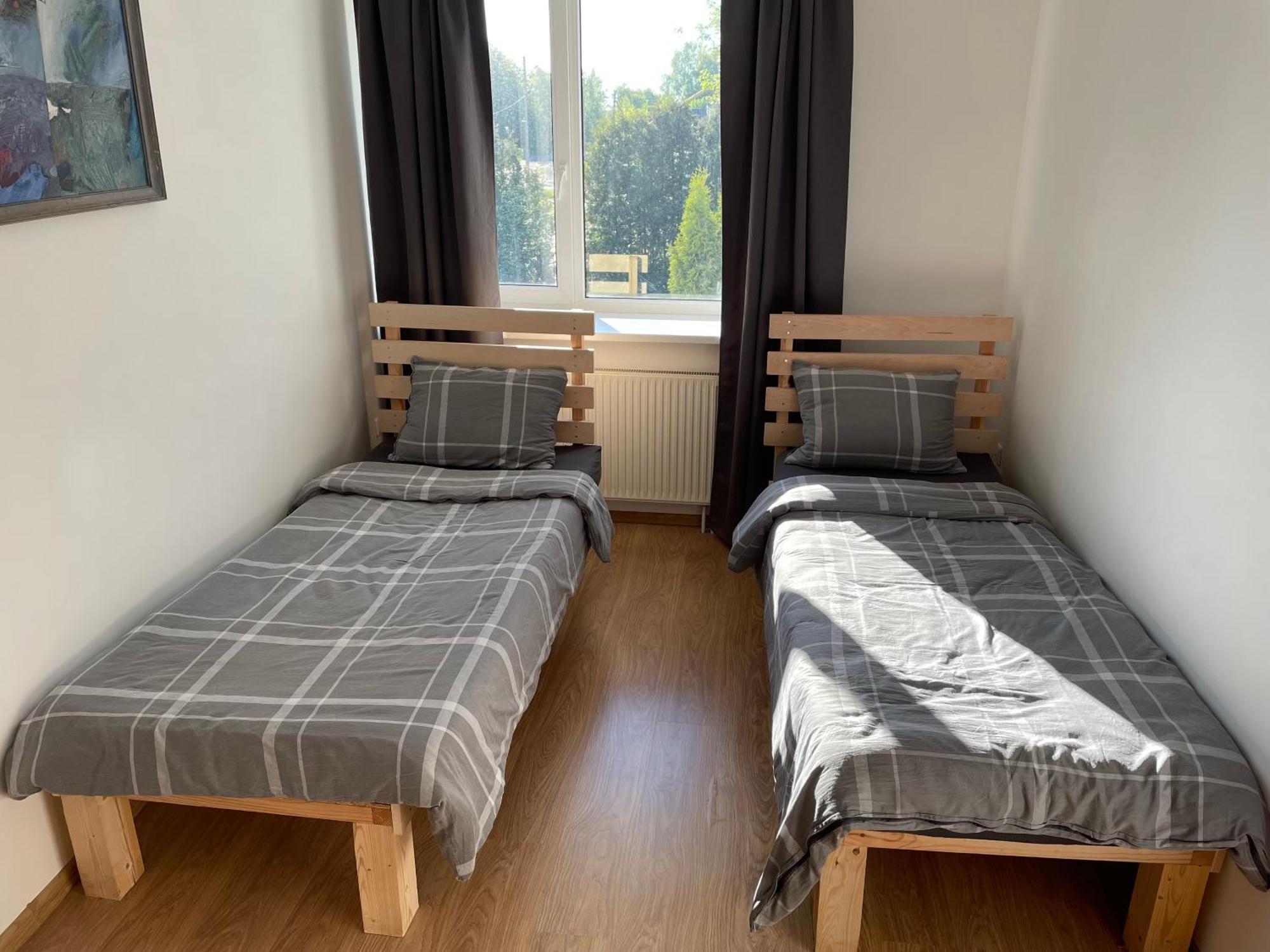 Sveciu Namai Prie Sirvintu Hotel Akmeniai Værelse billede